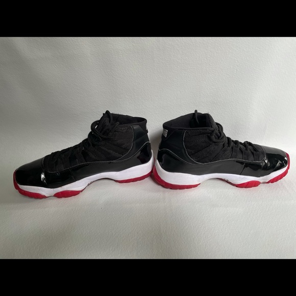 jordan retro 11 bred size 8.5
